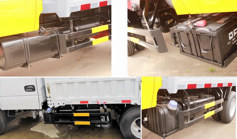 東風牌EQ5040CCYD3CDFAC倉柵式運輸車公告圖片