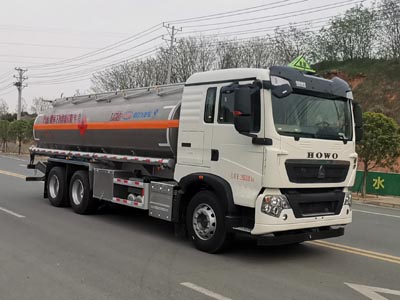 程力牌CL5260GYYLZ6鋁合金運(yùn)油車公告圖片