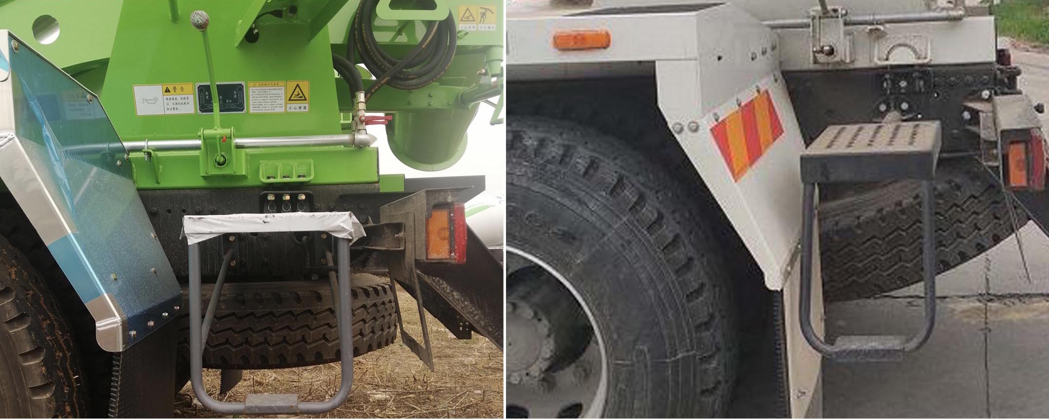 陕汽牌SX5319GJBMB3062混凝土搅拌运输车公告图片