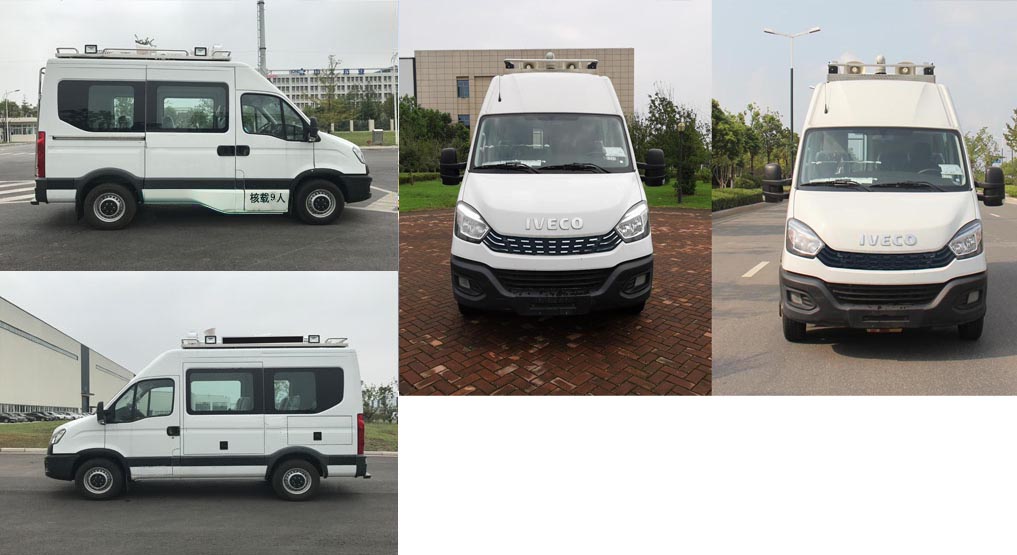 依維柯牌NJ5046XZHFE指揮車公告圖片