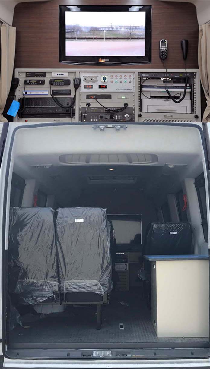 依維柯牌NJ5046XZHFE指揮車公告圖片