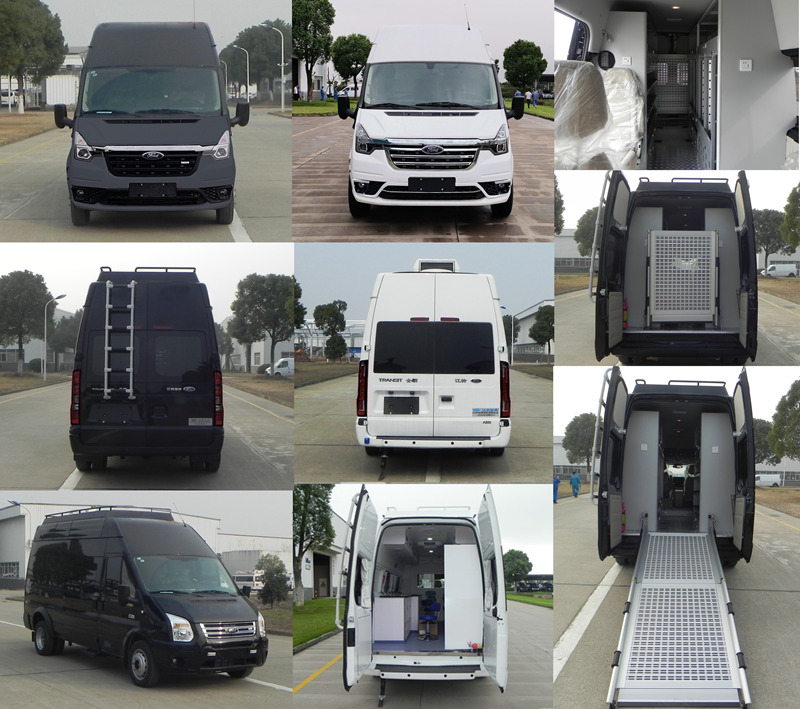 江鈴全順牌JX5048XPBMKA26排爆器材運(yùn)輸車公告圖片