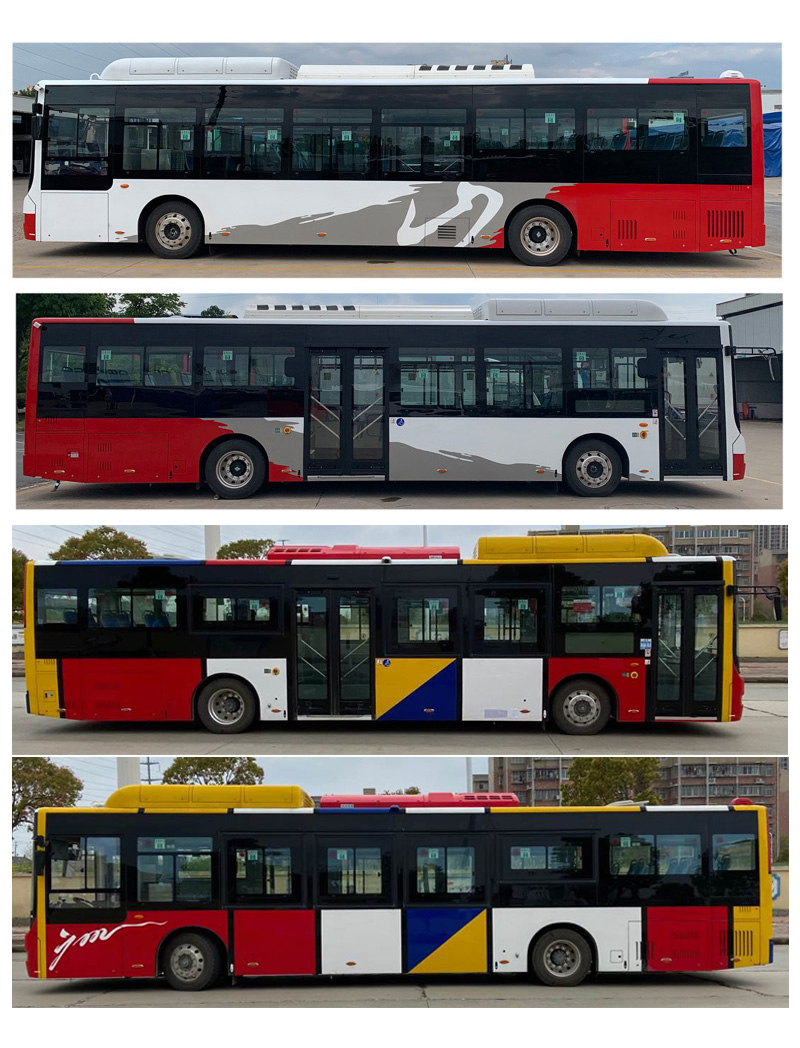 九州牌SYC6120CBEV1纯电动低入口城市客车公告图片