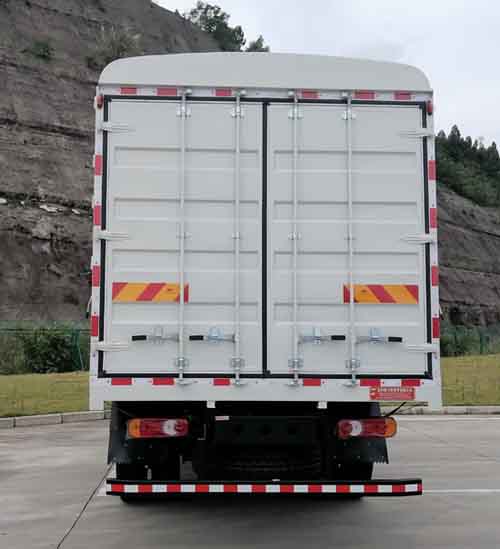 嘉龍牌DNC5187CCYBEVL1純電動(dòng)倉(cāng)柵式運(yùn)輸車公告圖片