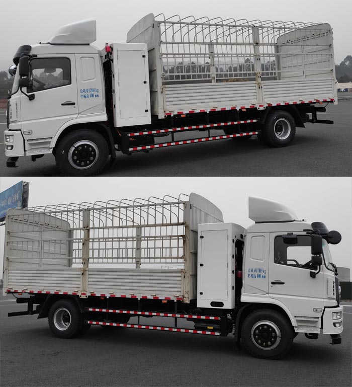 嘉龍牌DNC5187CCYBEVL1純電動(dòng)倉(cāng)柵式運(yùn)輸車公告圖片