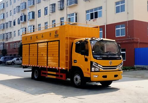 程力威牌CLW5095TWC6污水處理車公告圖片