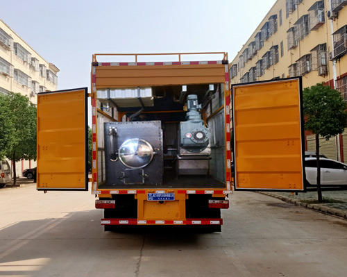 程力威牌CLW5095TWC6污水處理車公告圖片