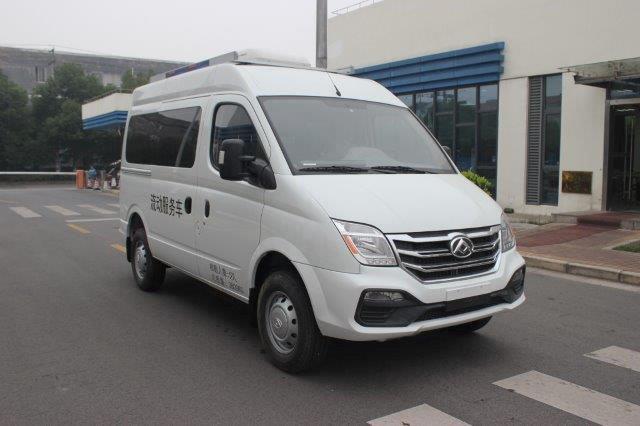 大通牌SH5040XDWA2DB流動服務車公告圖片