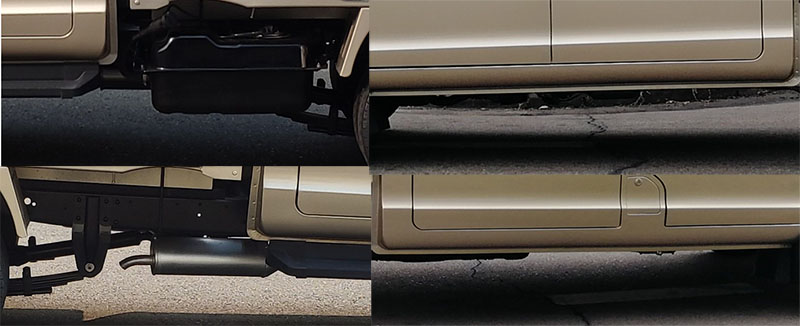 南駿牌NJA5030CCYSSG36SA倉柵式運輸車公告圖片