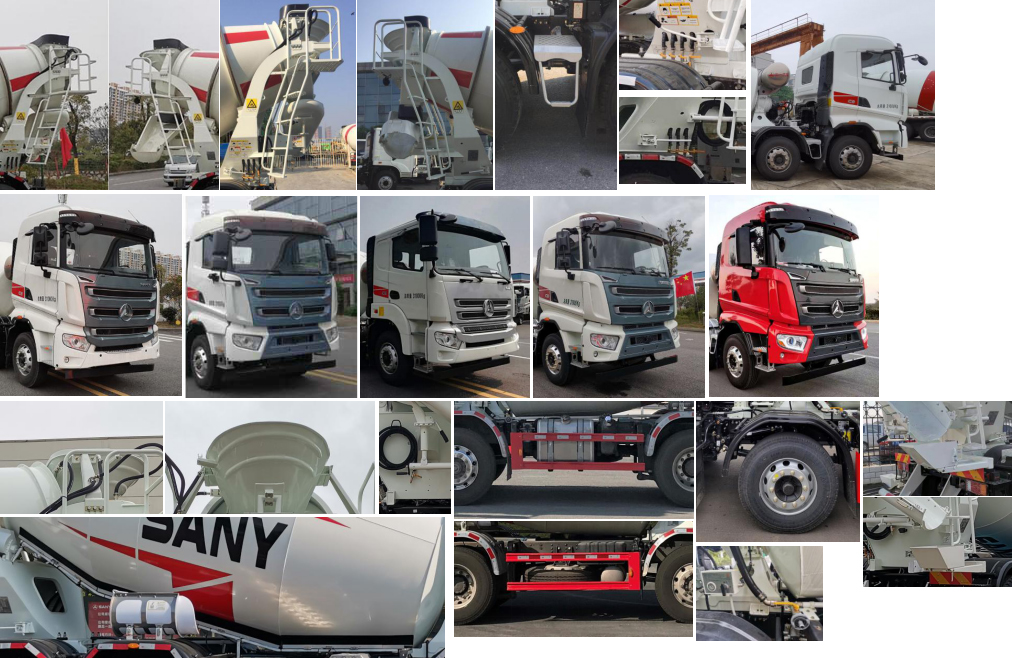 三一牌SYM5310GJB1F2混凝土攪拌運(yùn)輸車公告圖片