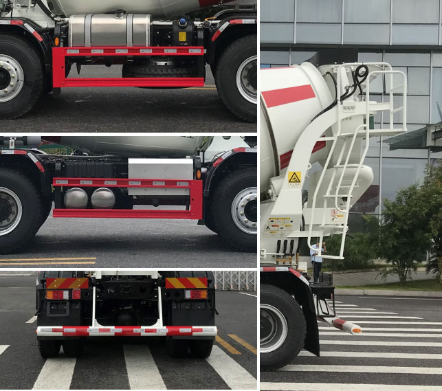 三一牌SYM5310GJB1F2混凝土攪拌運(yùn)輸車公告圖片