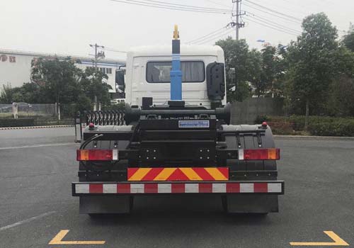 樂潔牌JLL5180ZXXDFE6車廂可卸式垃圾車公告圖片