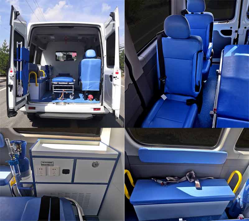 世杰鴻雁牌RF5040XJH救護(hù)車公告圖片