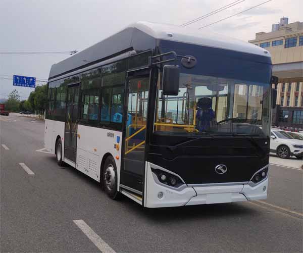 金龙牌XMQ6850AGFCEV4燃料电池城市客车图片