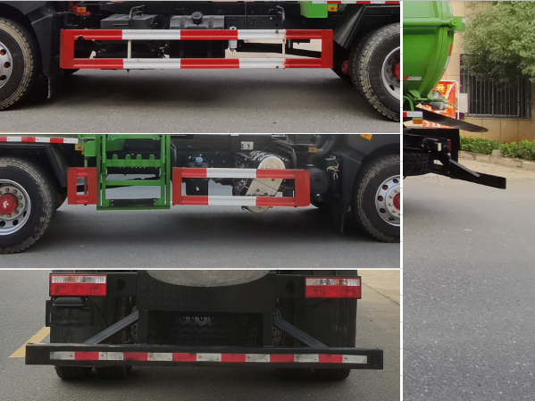 浩天星運(yùn)牌HTX5181TCAL6餐廚垃圾車公告圖片