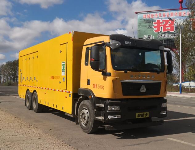 一工牌HWK5253XDY電源車公告圖片