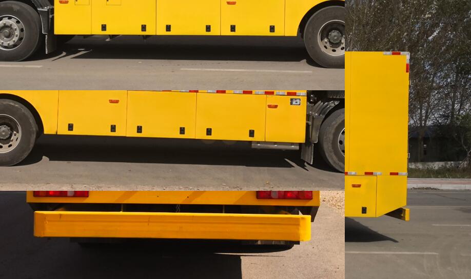 一工牌HWK5253XDY電源車公告圖片