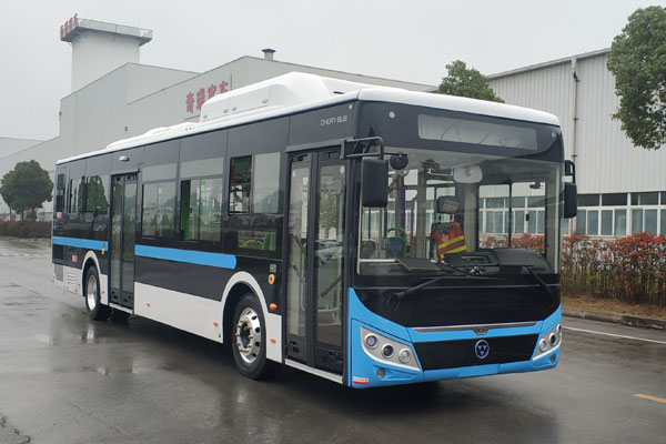 万达牌WD6127CHEVG01插电式混合动力城市客车图片