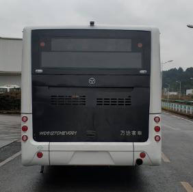 万达牌WD6127CHEVG01插电式混合动力城市客车公告图片