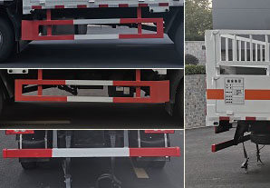 程力威牌CLW5080TQPB6氣瓶運(yùn)輸車公告圖片