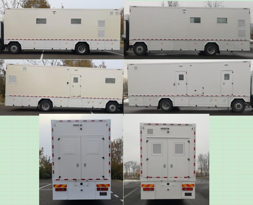 廣泰牌WGT5181XJC檢測車公告圖片