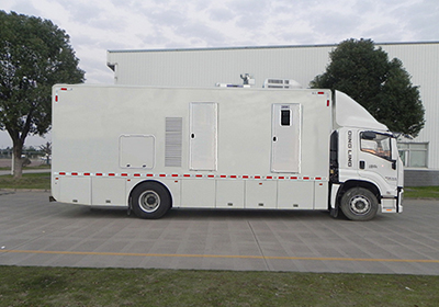 紅都牌JSV5180XDYML6電源車公告圖片