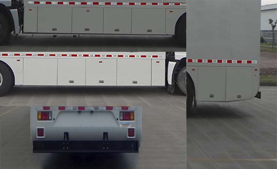 紅都牌JSV5180XDYML6電源車公告圖片