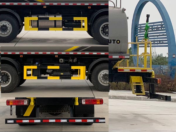 凱力風(fēng)牌KLF5250GPSB6綠化噴灑車公告圖片