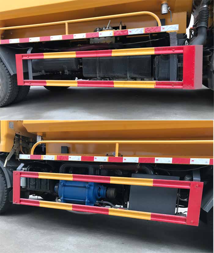 縱昂牌CLT5075GQWEQ6清洗吸污車公告圖片