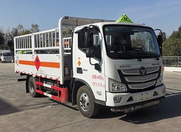 程力威牌CLW5041TQPB6气瓶运输车公告图片