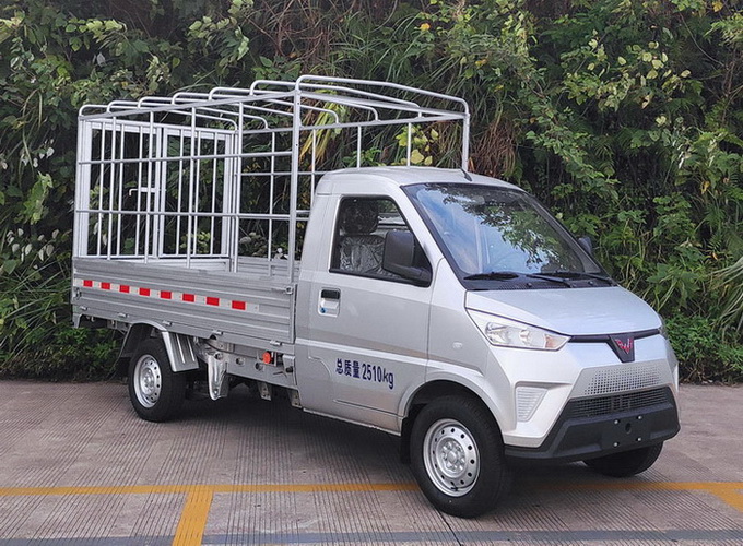 五菱牌GXA5034CCYEV純電動(dòng)倉柵式運(yùn)輸車公告圖片