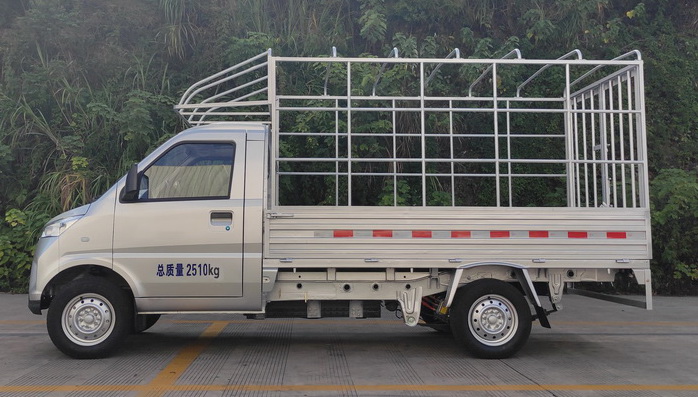 五菱牌GXA5034CCYEV純電動(dòng)倉柵式運(yùn)輸車公告圖片