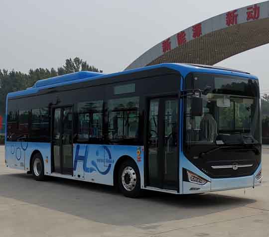 中通牌LCK6106FCEVGW1燃料电池低入口城市客车公告图片