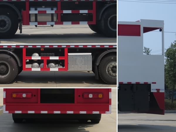 新東日牌YZR5310TFCSX6同步碎石封層車公告圖片