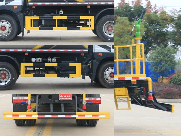 凱力風牌KLF5162GPSE6綠化噴灑車公告圖片