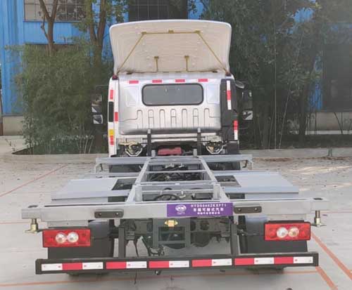 宏運(yùn)牌HYD5040ZKXFT1車(chē)廂可卸式汽車(chē)公告圖片