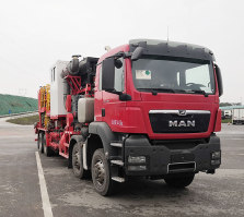 川石牌NC5342THS混砂车