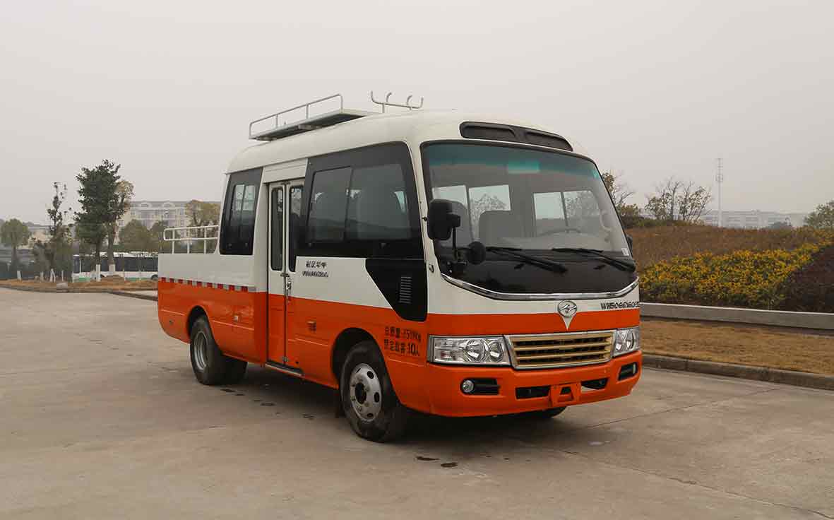 華中牌WH5066XGCFJ2工程車公告圖片