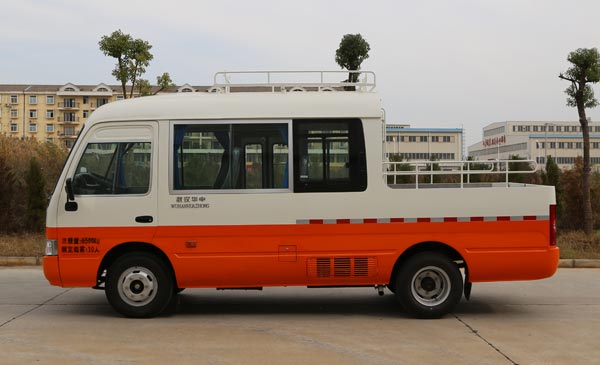 華中牌WH5066XGCFJ2工程車公告圖片