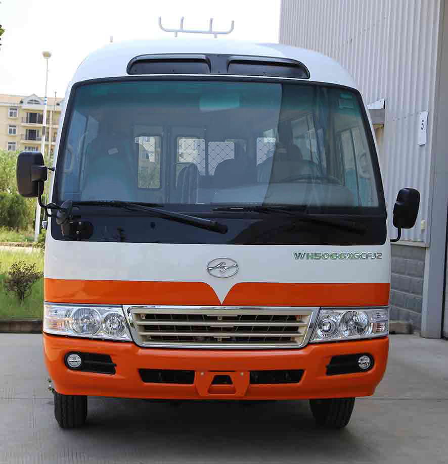 華中牌WH5066XGCFJ2工程車公告圖片