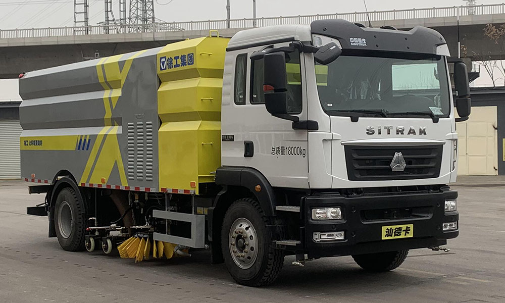 徐工牌XGH5180TXSZ6洗掃車公告圖片