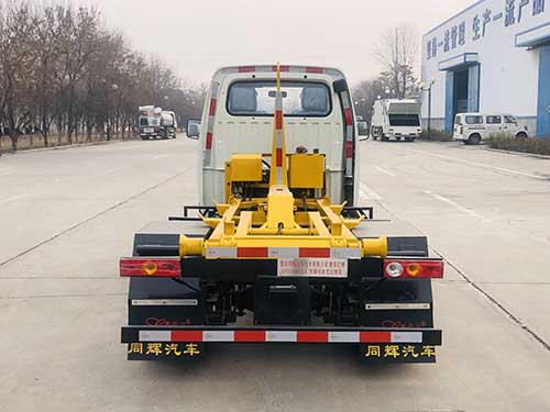 赛哥尔牌QTH5038ZXX车厢可卸式垃圾车公告图片