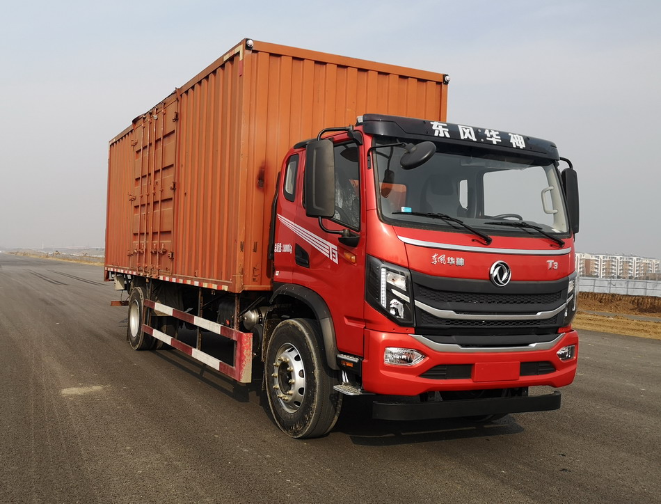 東風(fēng)牌EQ5186XXYL6D31廂式運(yùn)輸車公告圖片