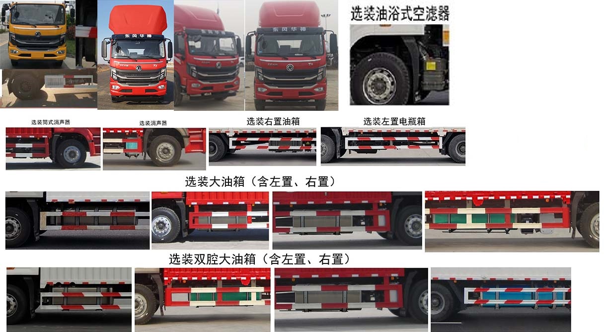 東風(fēng)牌EQ5186XXYL6D31廂式運(yùn)輸車公告圖片