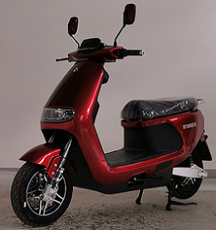 BT1200DQT-2G 倍特牌纯电动前盘式后鼓式电动两轮轻便摩托车图片