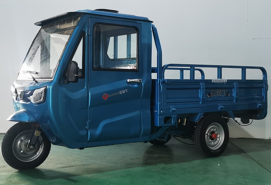 招财牛牌ZCN2200DZH-6电动正三轮摩托车公告图片