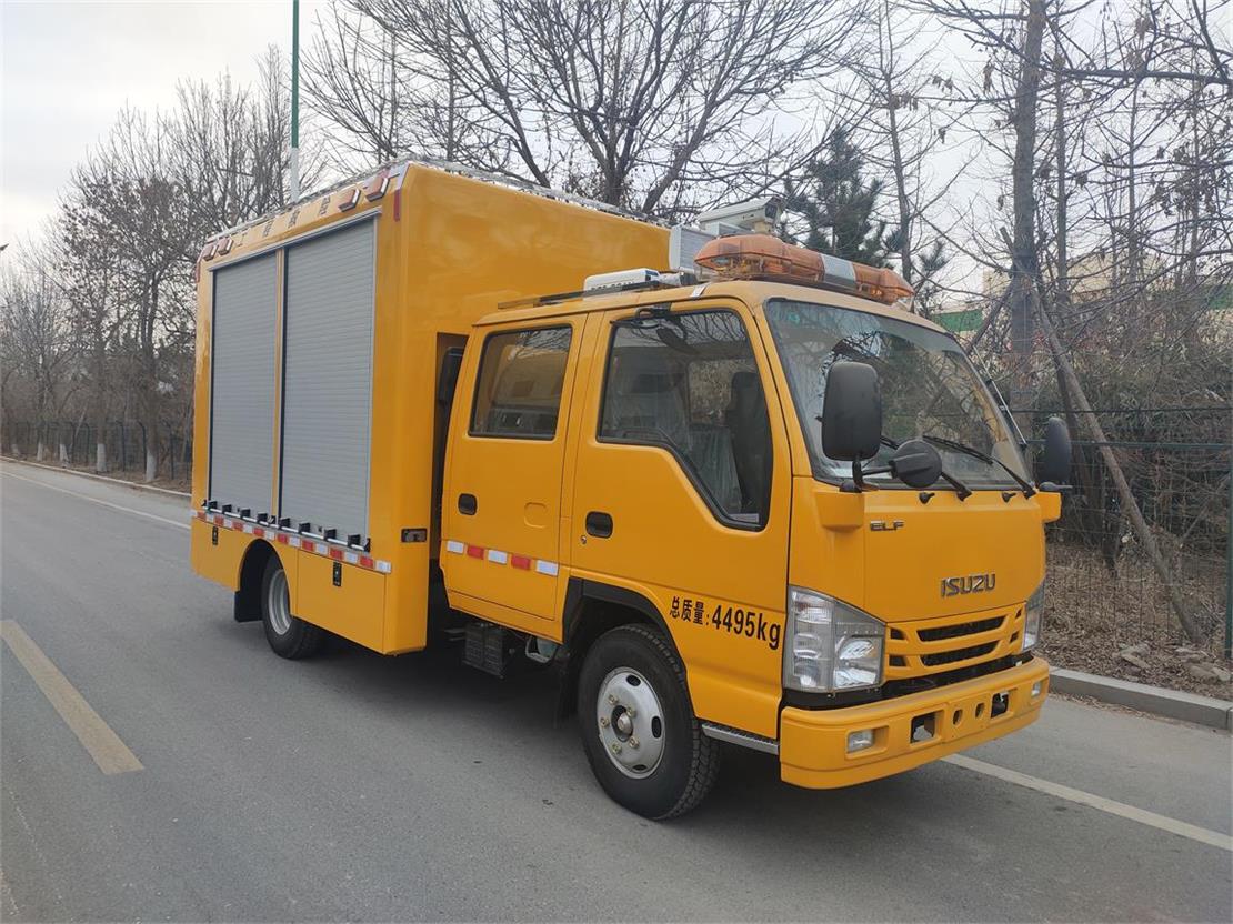 九瑞牌FZB5040XXHQLS6救險(xiǎn)車(chē)公告圖片
