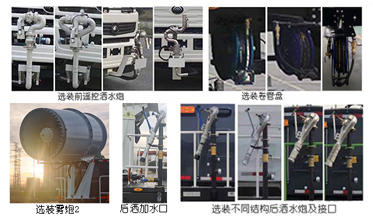 宇通牌YTZ5181TDYT0D6多功能抑塵車(chē)公告圖片