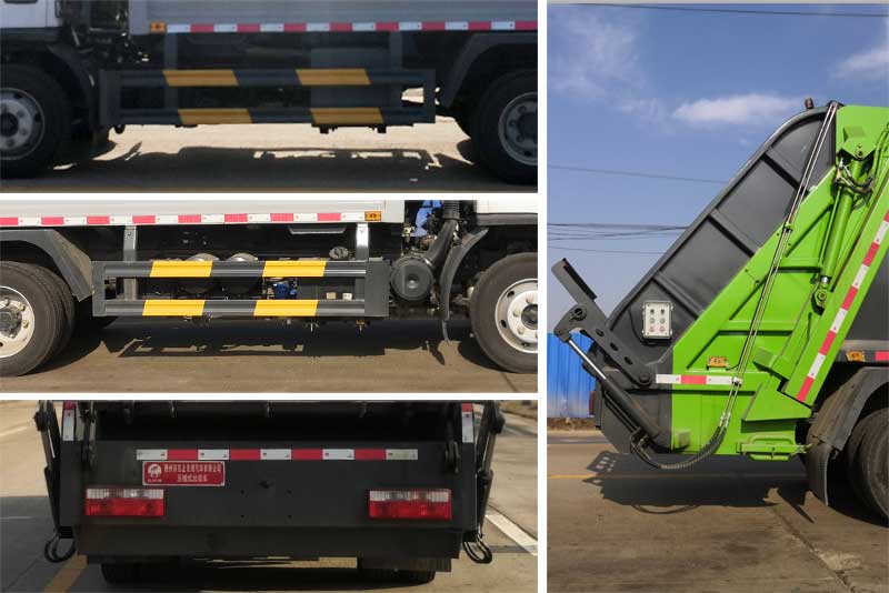 炎帝牌SZD5100ZYS6壓縮式垃圾車公告圖片