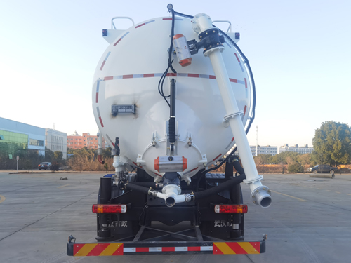 皇冠牌WZJ5314GXYE6吸引壓送車公告圖片